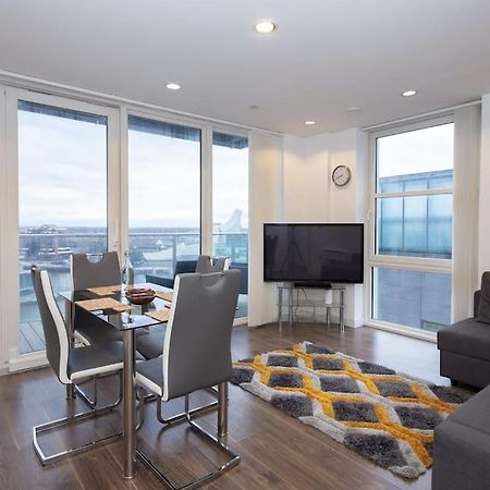 Stylish Mediacity 2Bed, Sleeps 6, Amazing Views Mánchester Exterior foto
