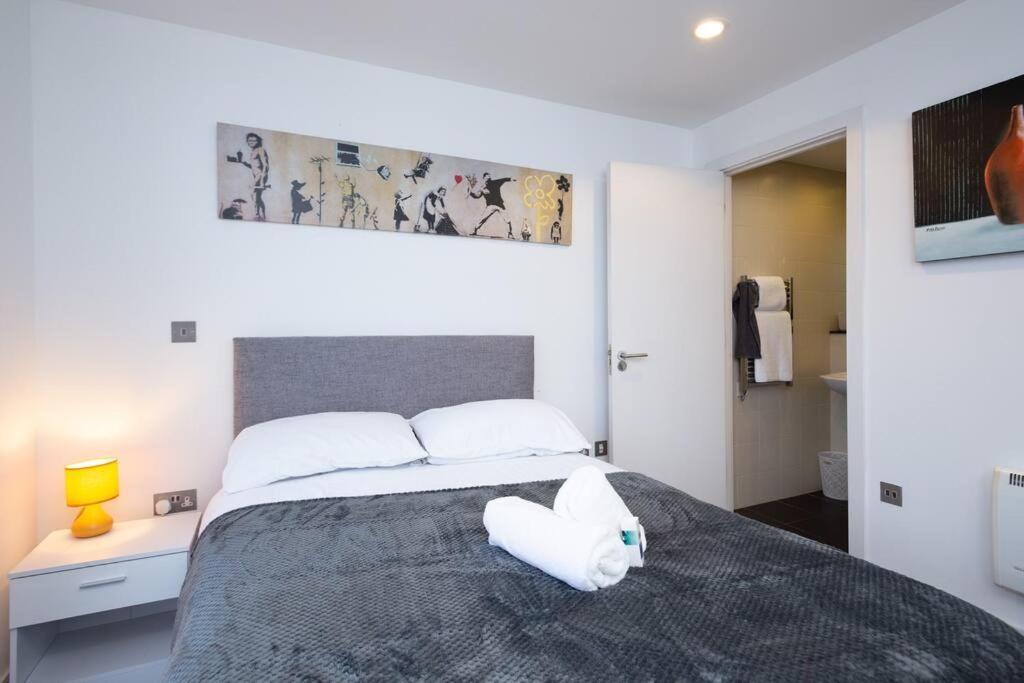 Stylish Mediacity 2Bed, Sleeps 6, Amazing Views Mánchester Exterior foto