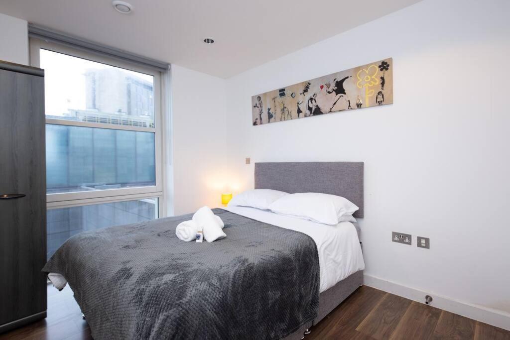 Stylish Mediacity 2Bed, Sleeps 6, Amazing Views Mánchester Exterior foto