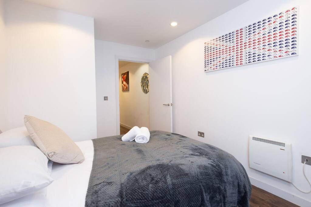Stylish Mediacity 2Bed, Sleeps 6, Amazing Views Mánchester Exterior foto