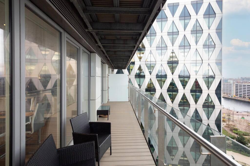 Stylish Mediacity 2Bed, Sleeps 6, Amazing Views Mánchester Exterior foto